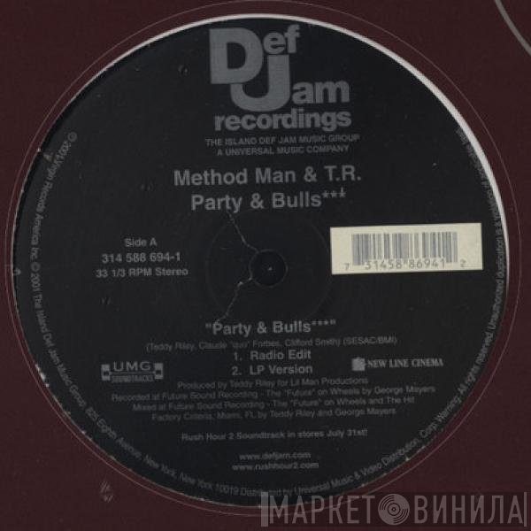 Method Man & Teddy Riley  - Party & Bulls***