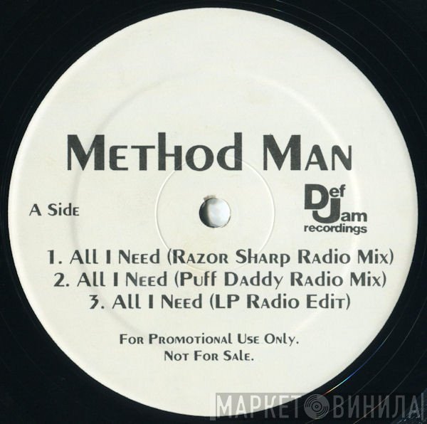 Method Man - All I Need