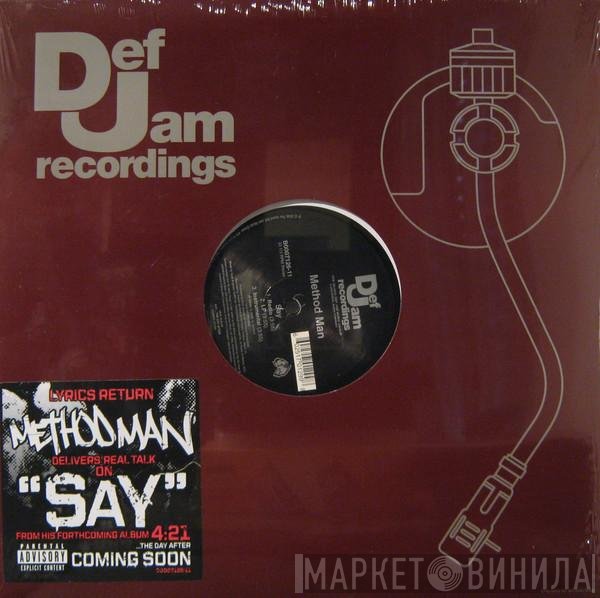 Method Man  - Say