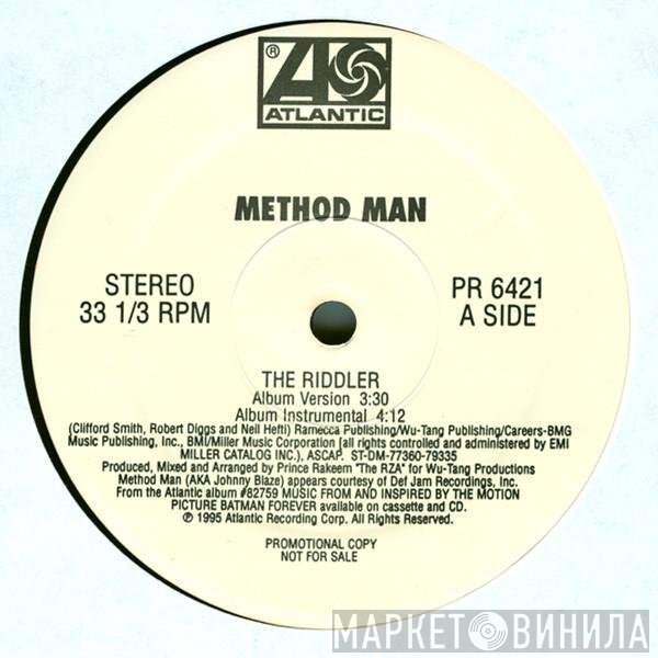Method Man - The Riddler
