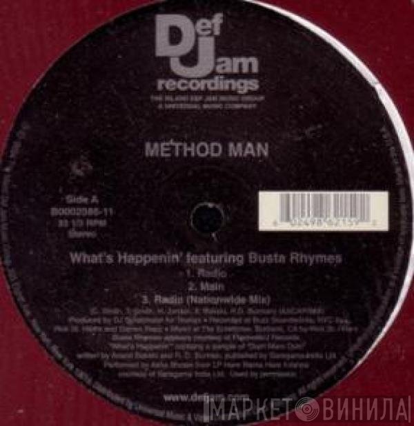 Method Man - What's Happenin'
