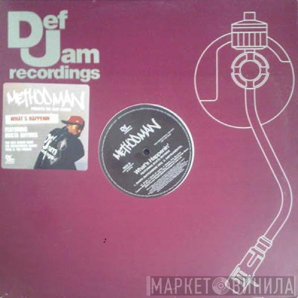 Method Man - What's Happenin'
