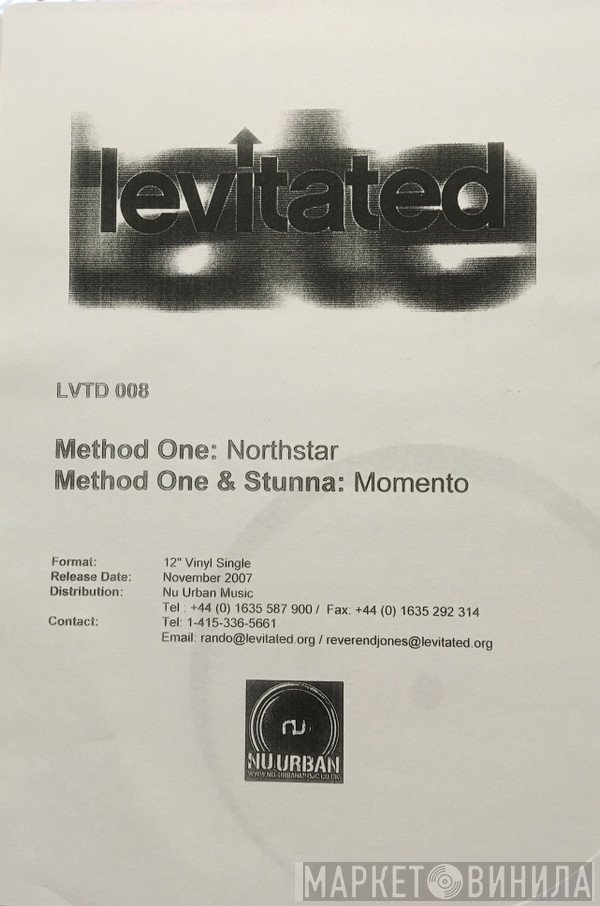 Method One, Method One & Stunna - Northstar / Memento