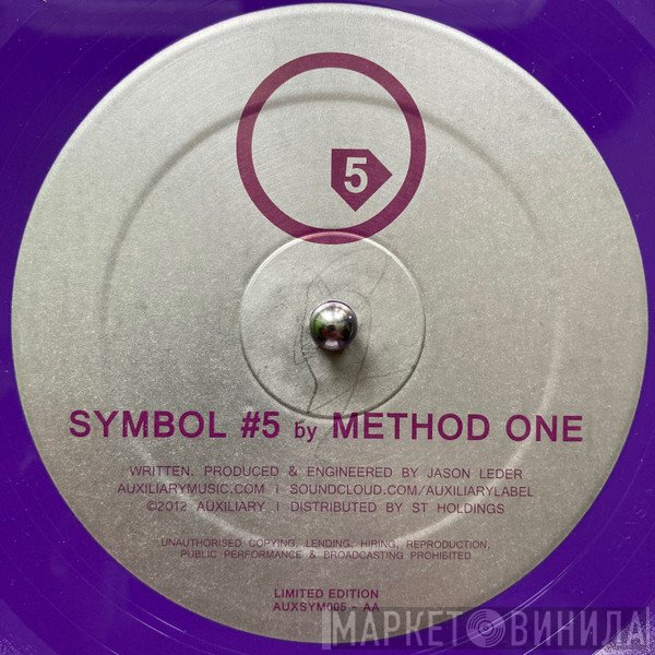 Method One  - Symbol #5