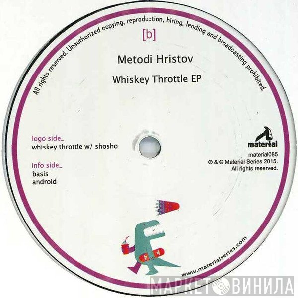 Metodi Hristov - Whiskey Throttle EP