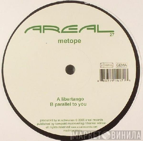 Metope - Libertango / Parallel To You