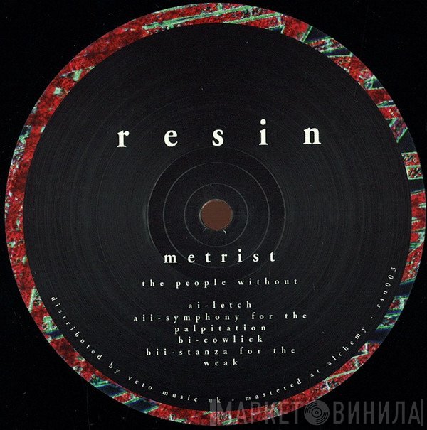 Metrist - The People Without
