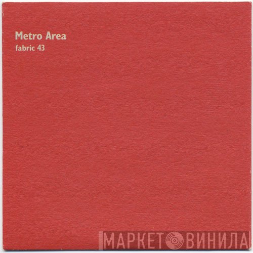 Metro Area - Fabric 43
