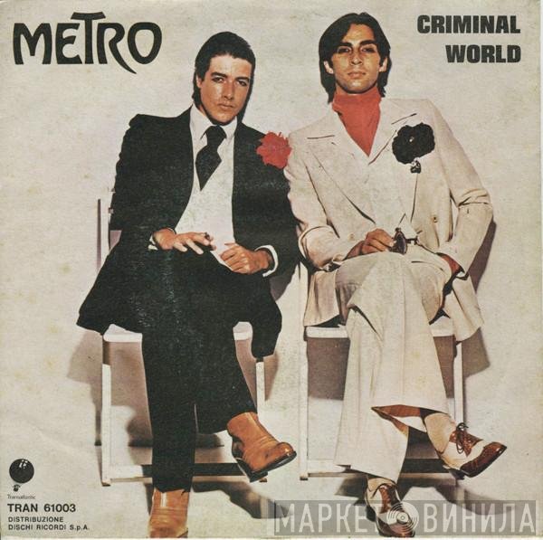 Metro   - Criminal World
