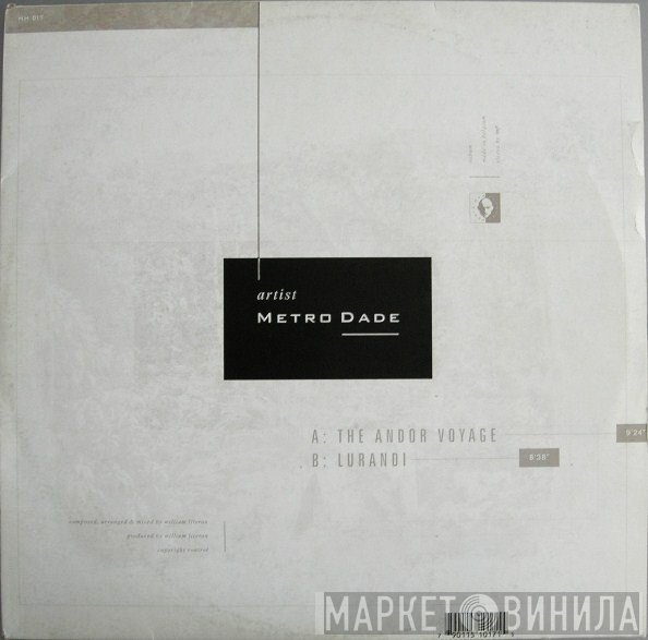 Metro Dade - The Andor Voyage / Lurandi