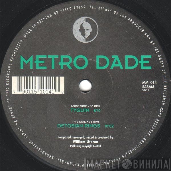 Metro Dade - Tyguin / Detosian Rings