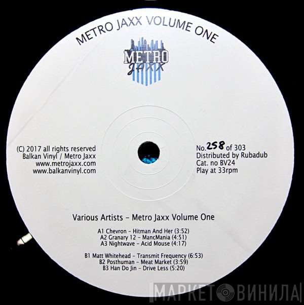  - Metro Jaxx Volume One