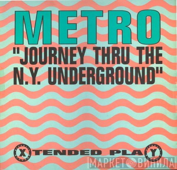 Metro - Journey Thru The N.Y. Underground