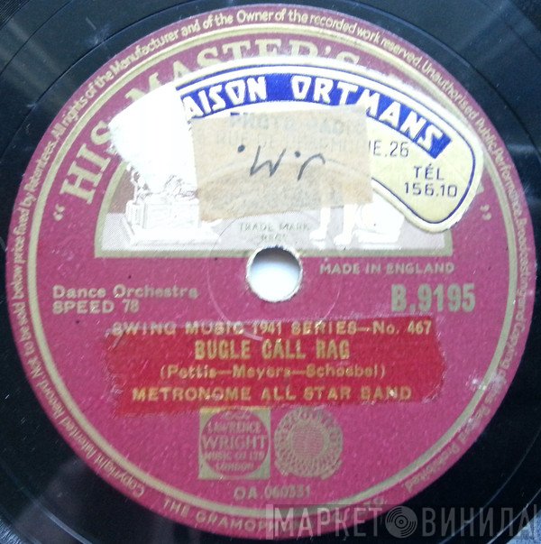 Metronome All Stars  - Bugle Call Rag / One O'Clock Jump
