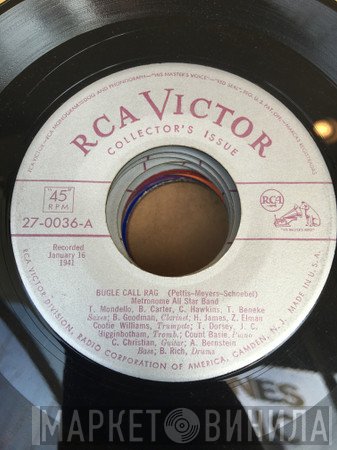 Metronome All Stars  - Bugle Call Rag / One O'Clock Jump