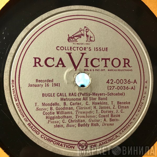 Metronome All Stars  - Bugle Call Rag / One O'Clock Jump