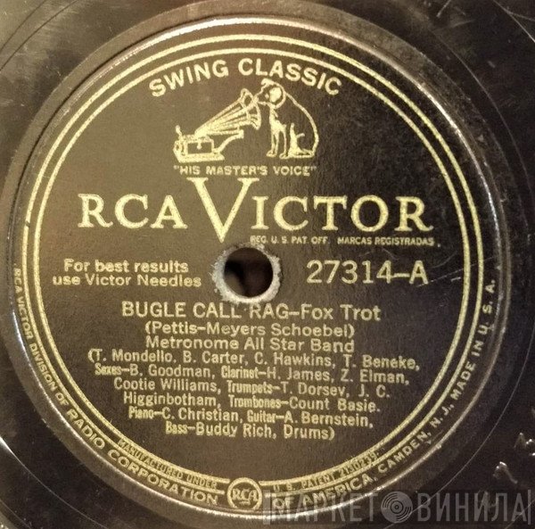 Metronome All Stars  - Bugle Call Rag / One O'Clock Jump