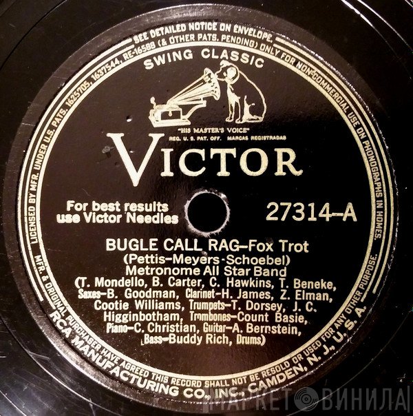 Metronome All Stars  - Bugle Call Rag / One O'Clock Jump