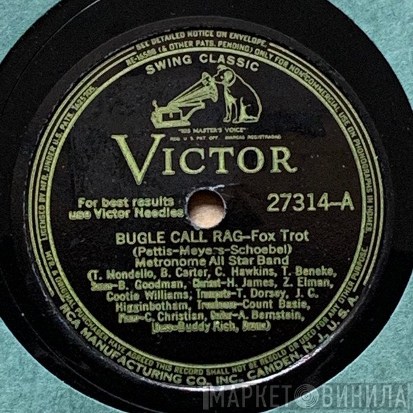 Metronome All Stars  - Bugle Call Rag / One O'Clock Jump