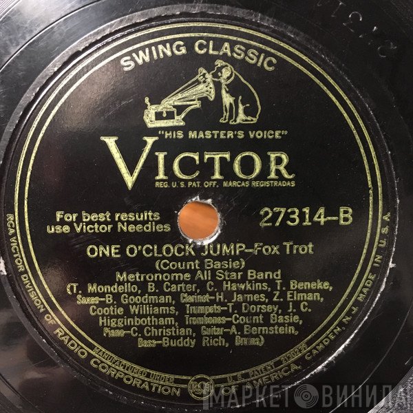 Metronome All Stars  - Bugle Call Rag / One O'Clock Jump
