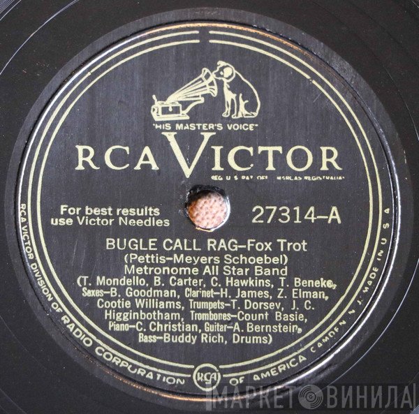 Metronome All Stars  - Bugle Call Rag / One O'Clock Jump