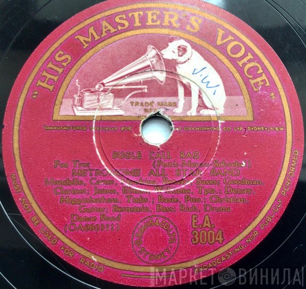 Metronome All Stars  - Bugle Call Rag / One O'Clock Jump