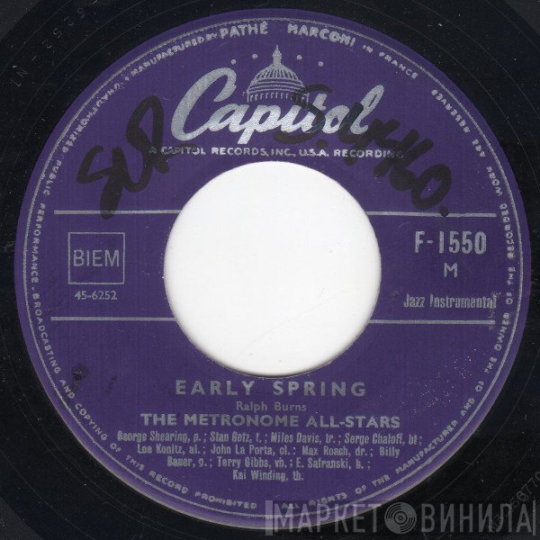 Metronome All Stars  - Early Spring / Local 802 Blues
