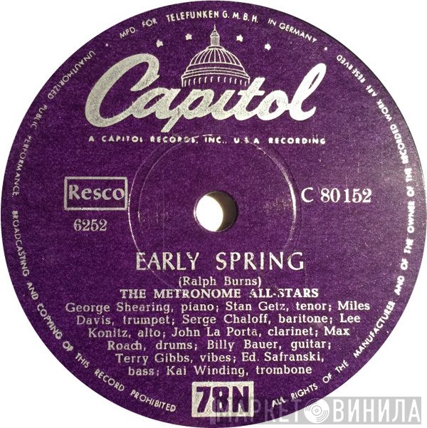 Metronome All Stars  - Early Spring / Local 802 Blues