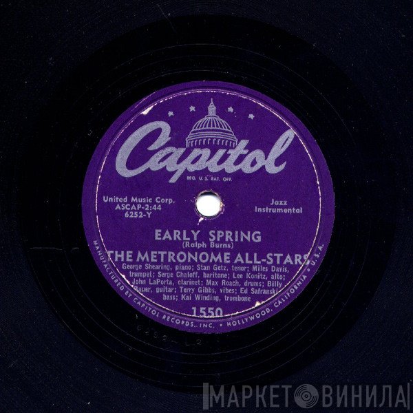 Metronome All Stars  - Early Spring / Local 802 Blues