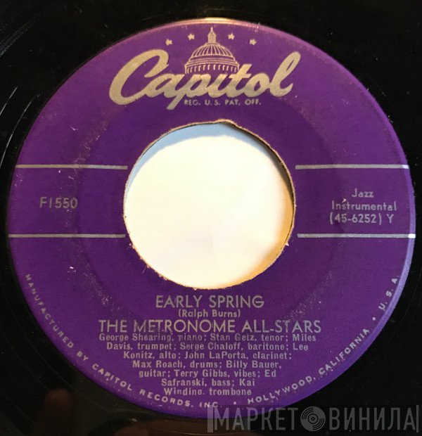 Metronome All Stars  - Early Spring / Local 802 Blues