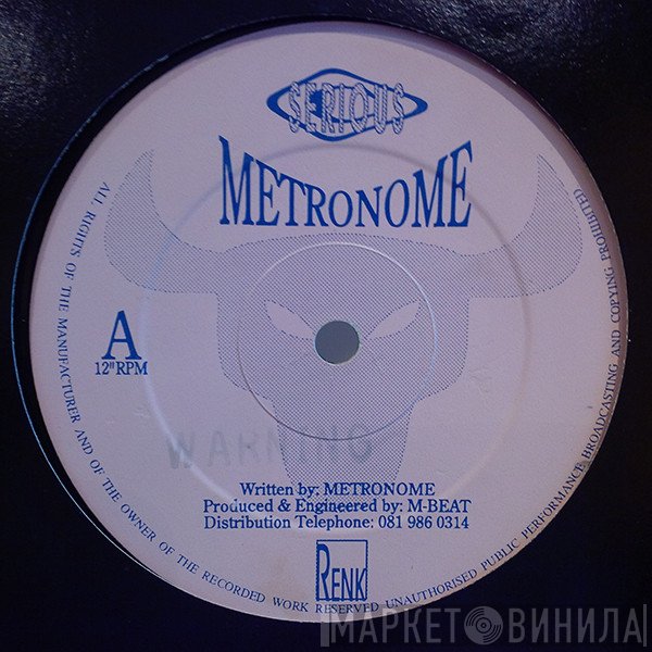 Metronome  - Warning