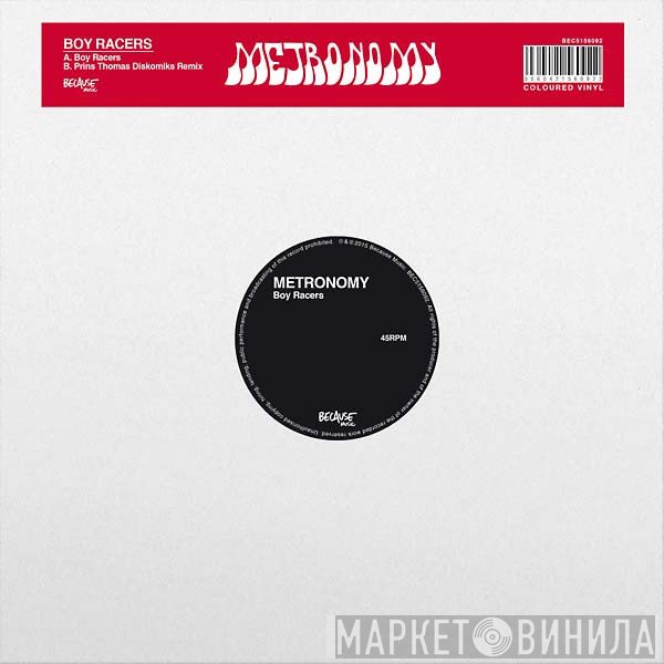 Metronomy - Boy Racers