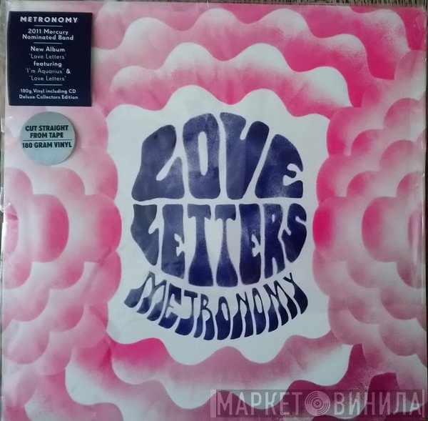 Metronomy  - Love Letters