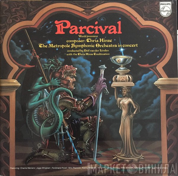 Metropole Orchestra With The Chris Hinze Combination  - Parcival