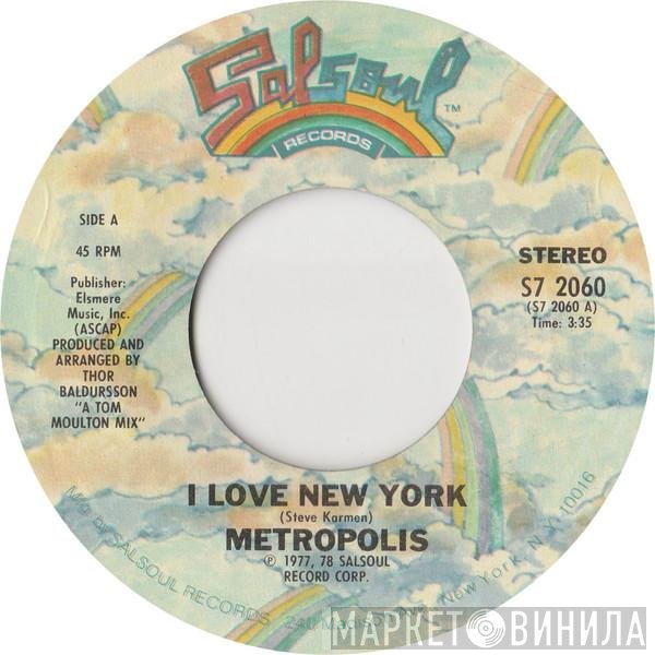 Metropolis  - I Love New York