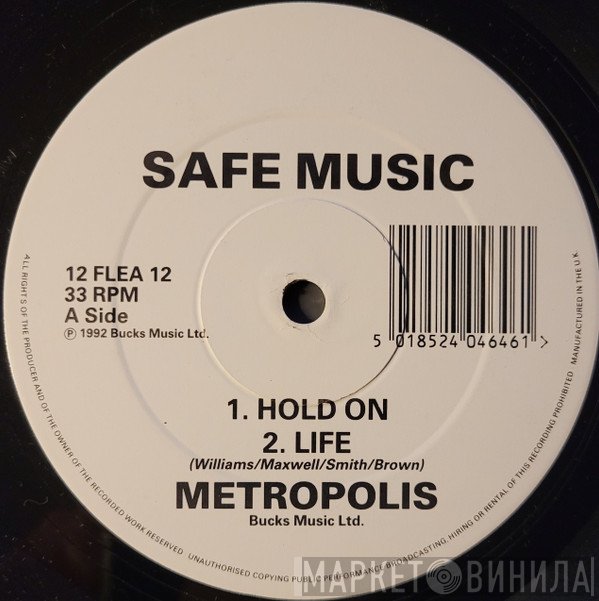 Metropolis  - Metropolis E.P.
