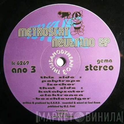 Metroscat - Neutrino EP