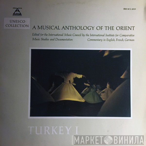 Mevlevi - Turkey I - Music Of The Mevlevi