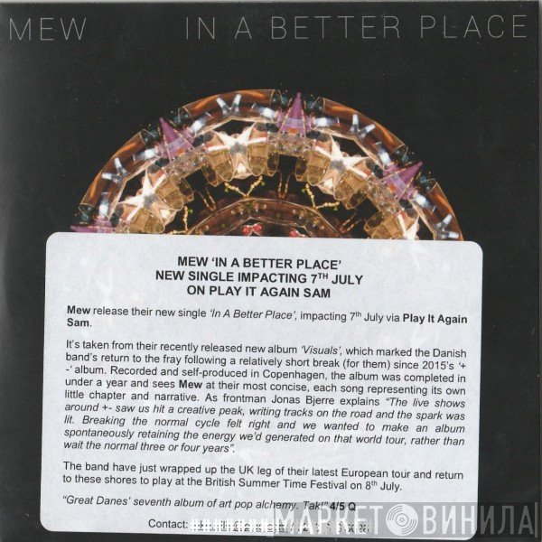 Mew  - In A Better Place