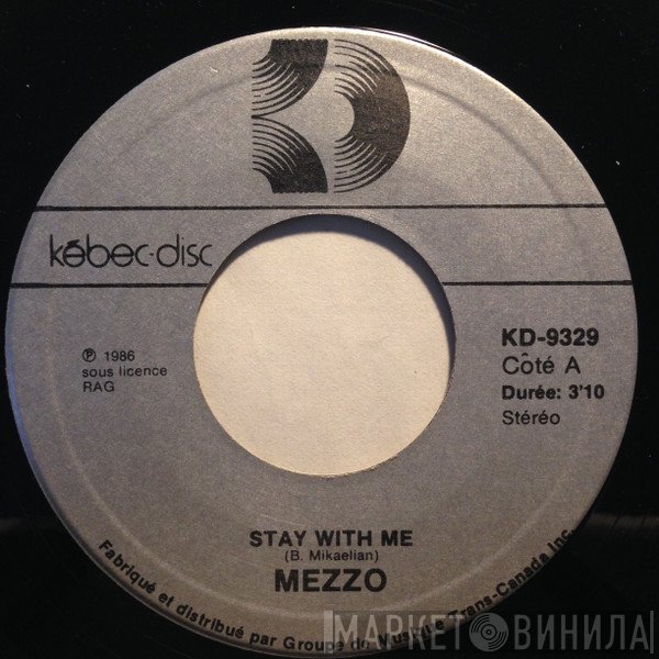Mezzo  - Stay With Me