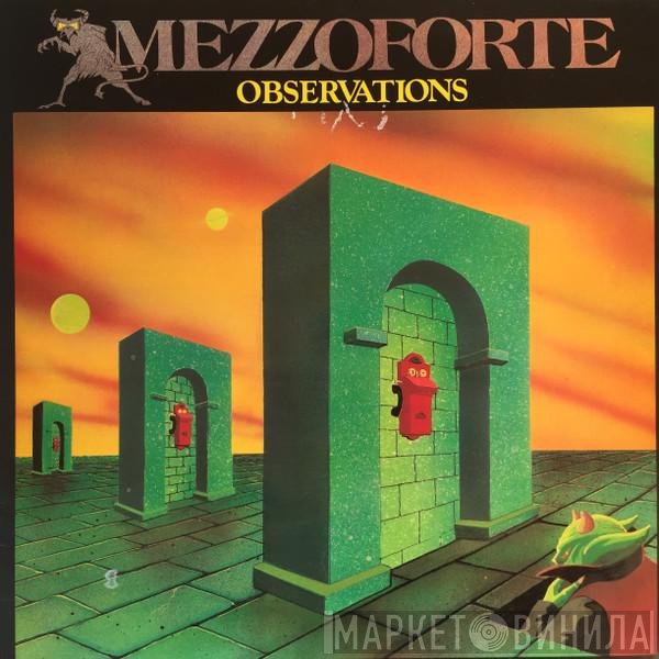 Mezzoforte - Observations