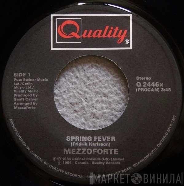 Mezzoforte  - Spring Fever