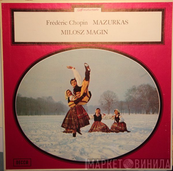 Miłosz Magin, Frédéric Chopin  - Mazurkas
