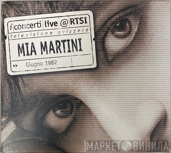 Mia Martini  - I Concerti Live @ Rtsi