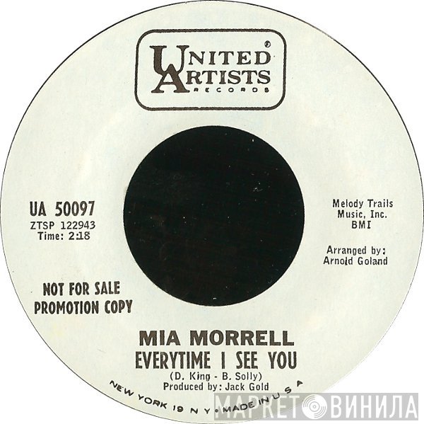 Mia Morrell - Ci Vediamo (I'll Be Seeing You)
