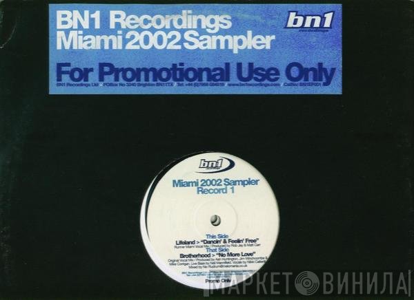  - Miami 2002 Sampler