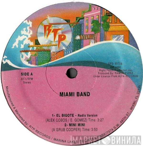 Miami Band  - El Bigote