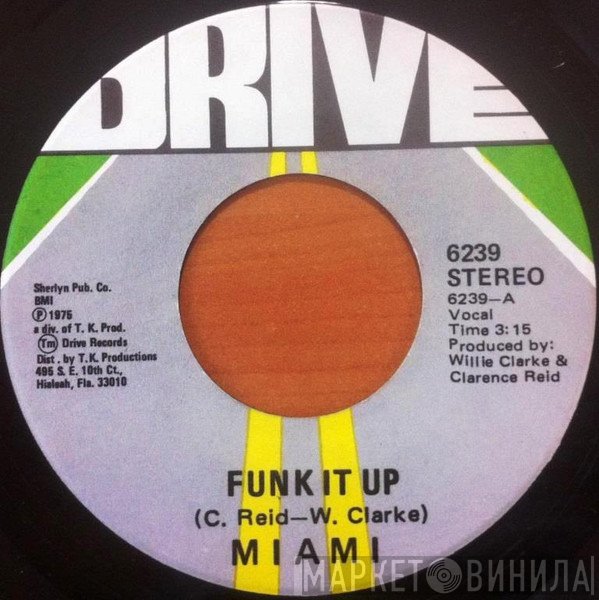 Miami  - Funk It Up
