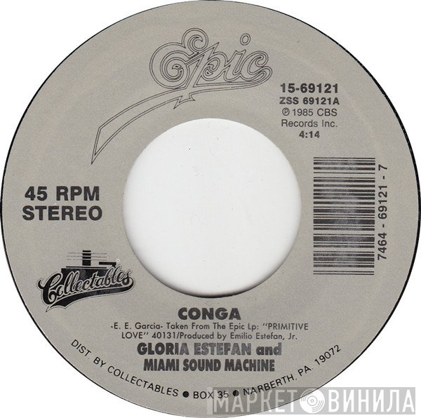 Miami Sound Machine  - Conga / Falling In Love (Uh-Oh)
