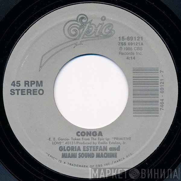 Miami Sound Machine  - Conga / Falling In Love (Uh-Oh)